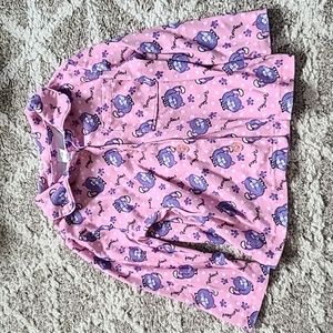 10 for $25 - George Girls 24m Pink with Purple Cats "Purrfect" Pajama Top